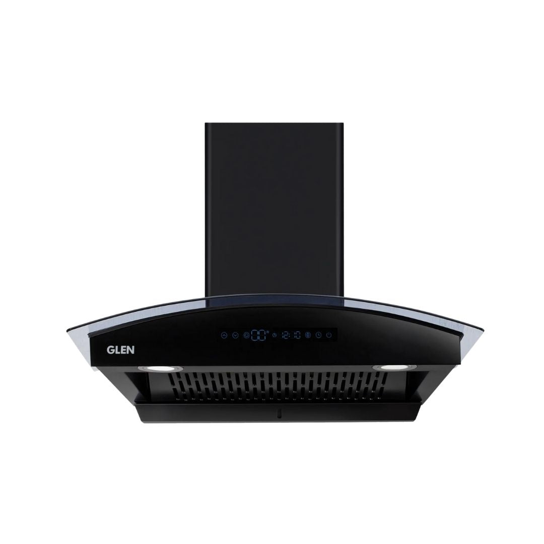 Glen 90 cm Wall Mounted Chimney Filterless Series CH 6069 BL BLDC AC 90