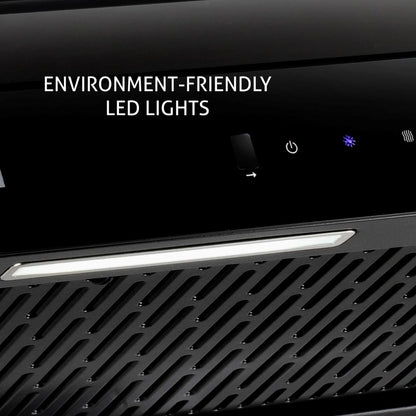 Glen 60 cm Wall Mounted Chimney Filterless Series CH 6071 BL BLDC AC 60