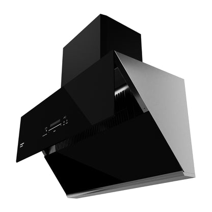 Crompton 90 cm Wall Mounted Chimney GrandArt CHD-GAVI90FLE-MBL