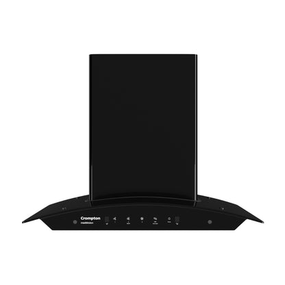Crompton 60 cm Wall Mounted Chimney IntelliMotion CHD-IMC60BFA-MBL