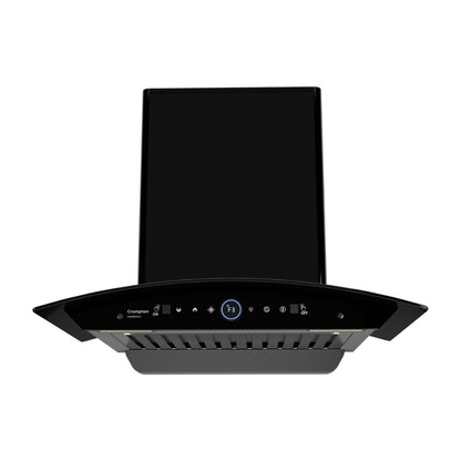 Crompton 60 cm Wall Mounted Chimney IntelliMotion CHD-IMC60FLE-MBL