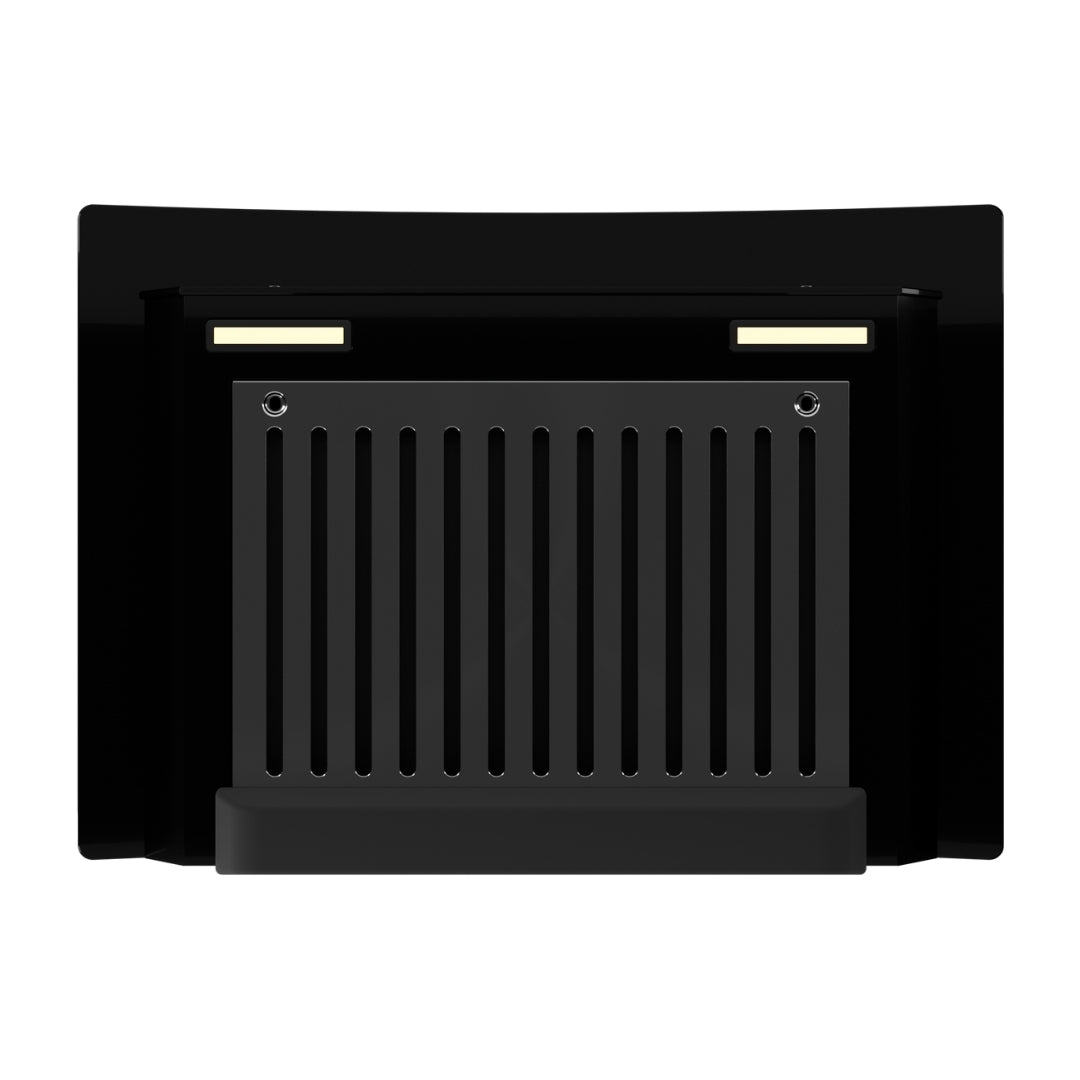 Crompton 60 cm Wall Mounted Chimney IntelliMotion CHD-IMC60FLE-MBL