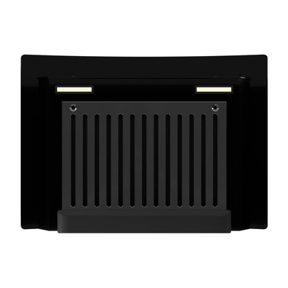 Crompton 60 cm Wall Mounted Chimney IntelliMotion CHD-IMC60FLE-MBL