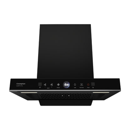 Crompton 60 cm Wall Mounted Chimney QuietPro Plus CHD-QPPB60FLE-MBL