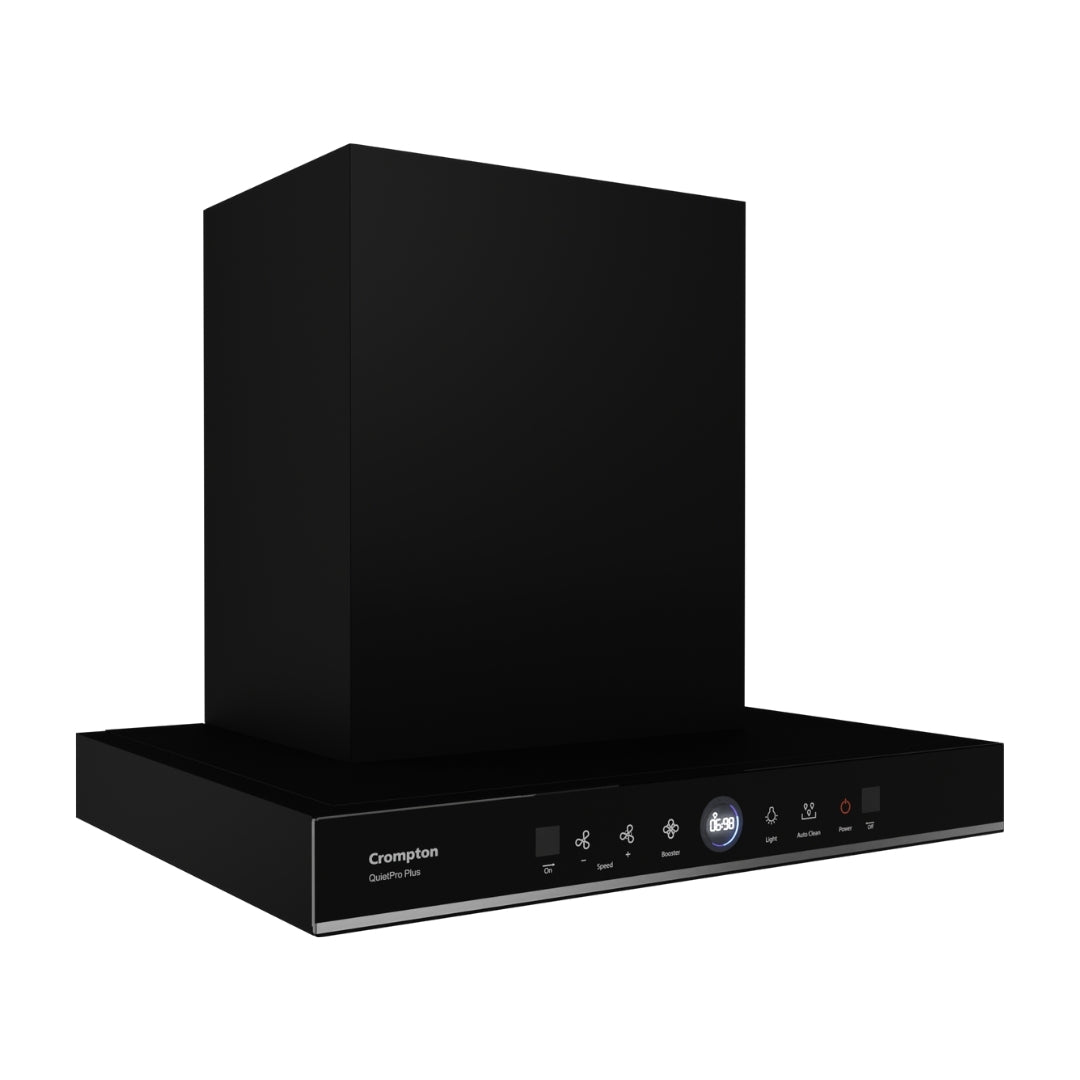Crompton 60 cm Wall Mounted Chimney QuietPro Plus CHD-QPPB60FLE-MBL