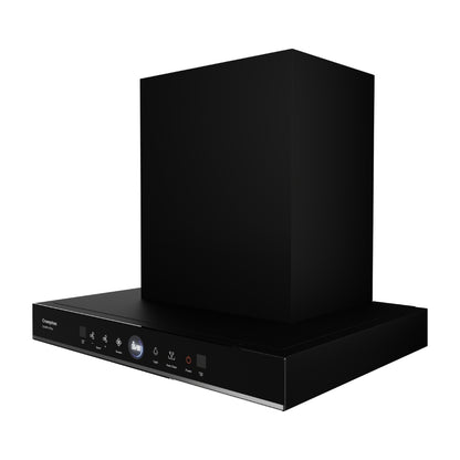 Crompton 60 cm Wall Mounted Chimney QuietPro Plus CHD-QPPB60FLE-MBL