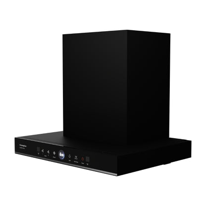 Crompton 60 cm Wall Mounted Chimney QuietPro Plus CHD-QPPB60FLE-MBL