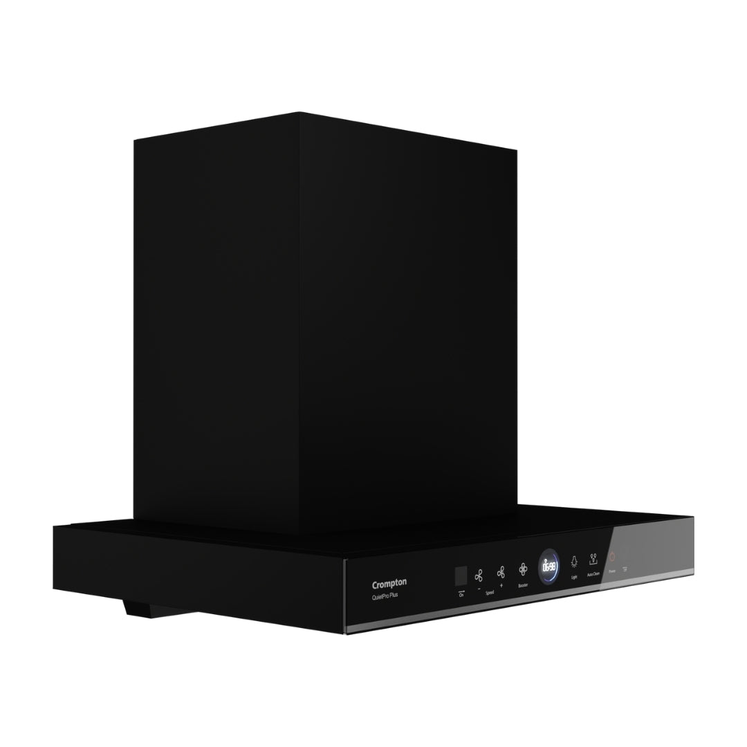 Crompton 60 cm Wall Mounted Chimney QuietPro Plus CHD-QPPB60FLE-MBL