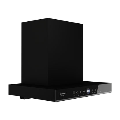 Crompton 60 cm Wall Mounted Chimney QuietPro Plus CHD-QPPB60FLE-MBL