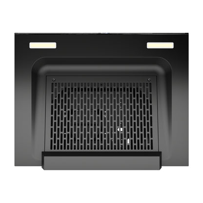 Crompton 60 cm Wall Mounted Chimney QuietPro Plus CHD-QPPB60FLE-MBL