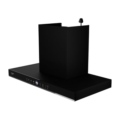 Crompton 90 cm Wall Mounted Chimney QuietPro Plus CHD-QPPB90FLE-MBL
