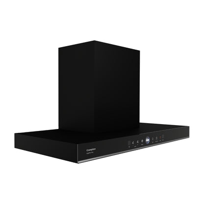 Crompton 90 cm Wall Mounted Chimney QuietPro Plus CHD-QPPB90FLE-MBL