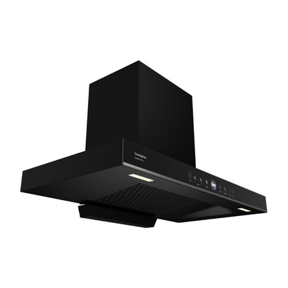 Crompton 90 cm Wall Mounted Chimney QuietPro Plus CHD-QPPB90FLE-MBL