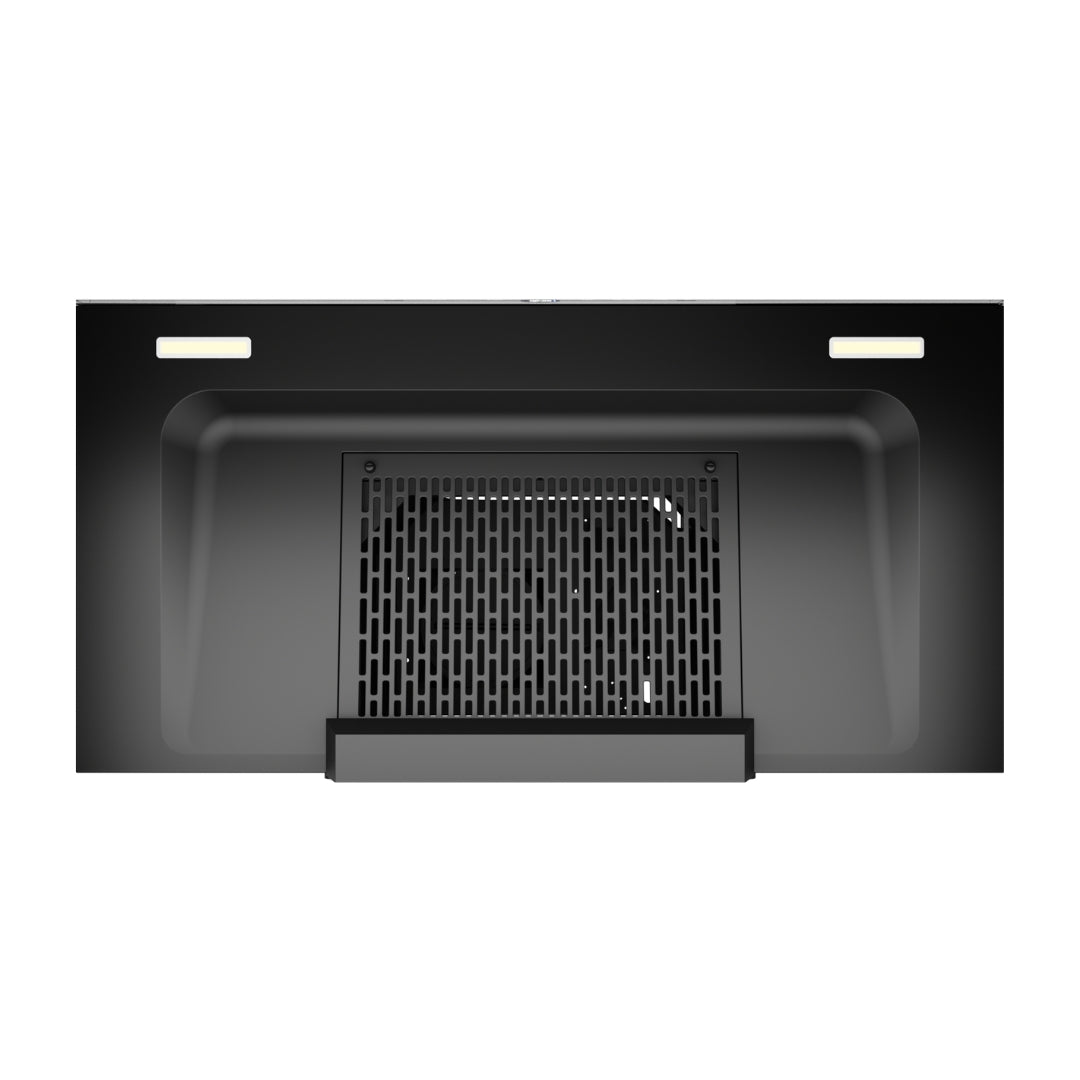 Crompton 90 cm Wall Mounted Chimney QuietPro Plus CHD-QPPB90FLE-MBL