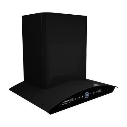 Crompton 60 cm Wall Mounted Chimney QuietPro Plus CHD-QPPC60FLE-MBL