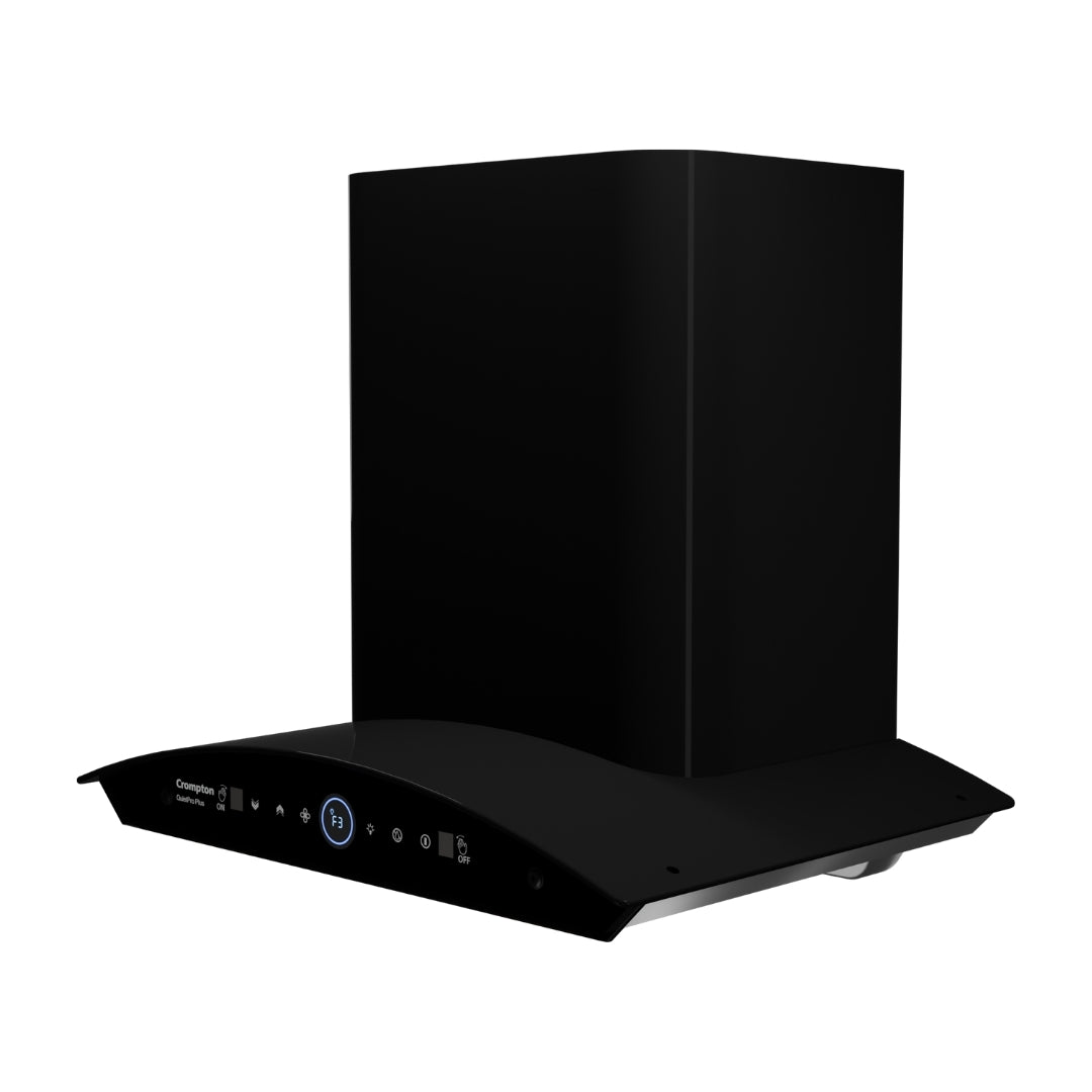 Crompton 60 cm Wall Mounted Chimney QuietPro Plus CHD-QPPC60FLE-MBL