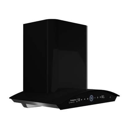 Crompton 60 cm Wall Mounted Chimney QuietPro Plus CHD-QPPC60FLE-MBL