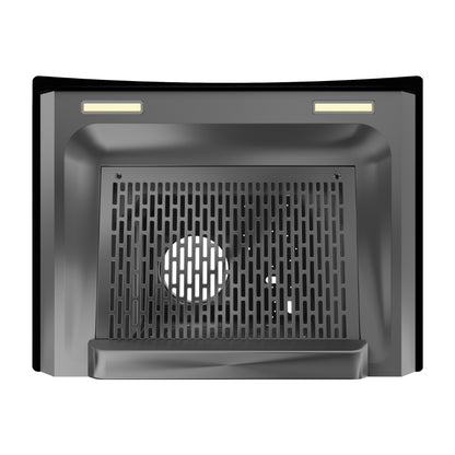 Crompton 60 cm Wall Mounted Chimney QuietPro Plus CHD-QPPC60FLE-MBL