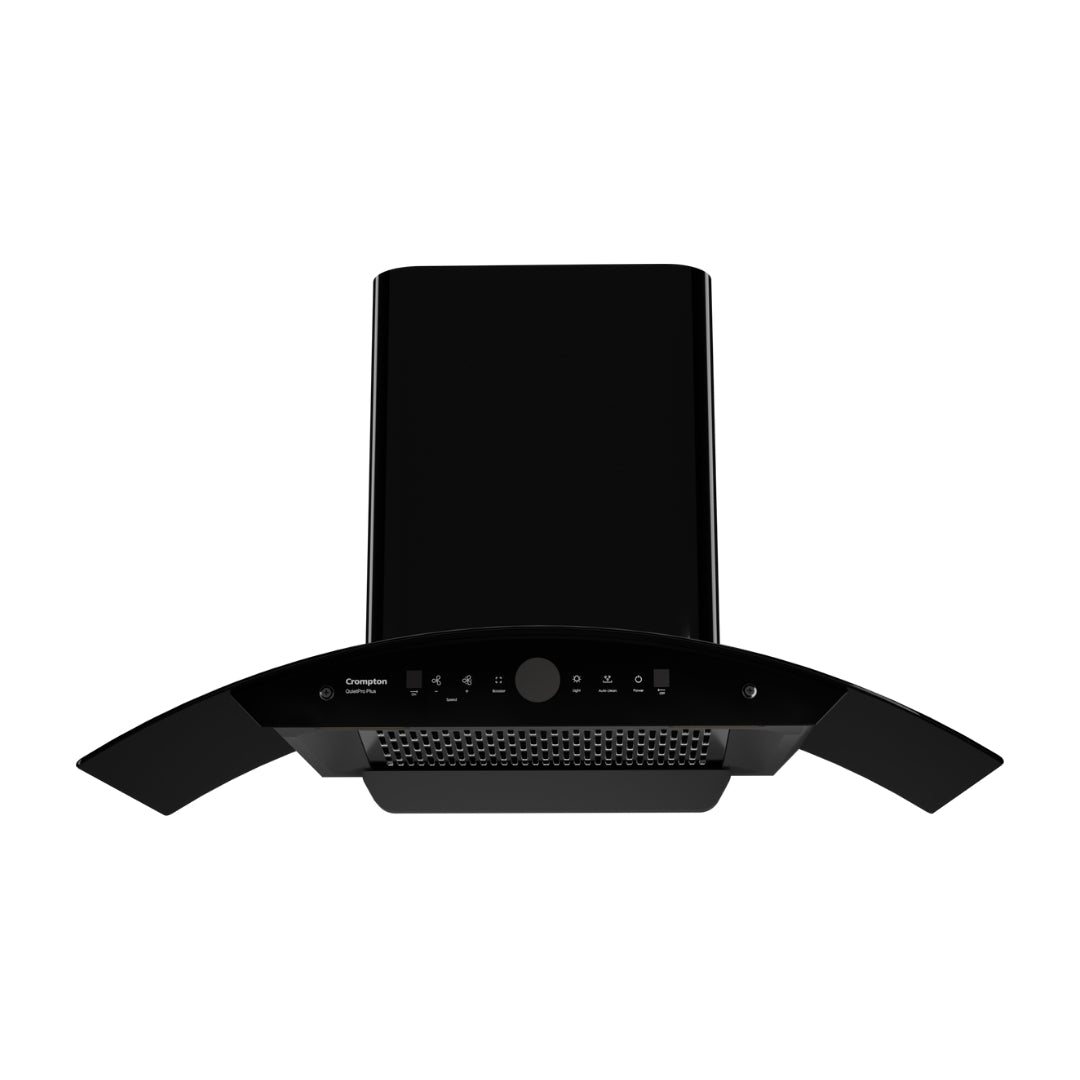 Crompton 90 cm Wall Mounted Chimney QuietPro Plus CHD-QPPC90FLE-MBL