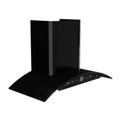Crompton 90 cm Wall Mounted Chimney QuietPro Plus CHD-QPPC90FLE-MBL