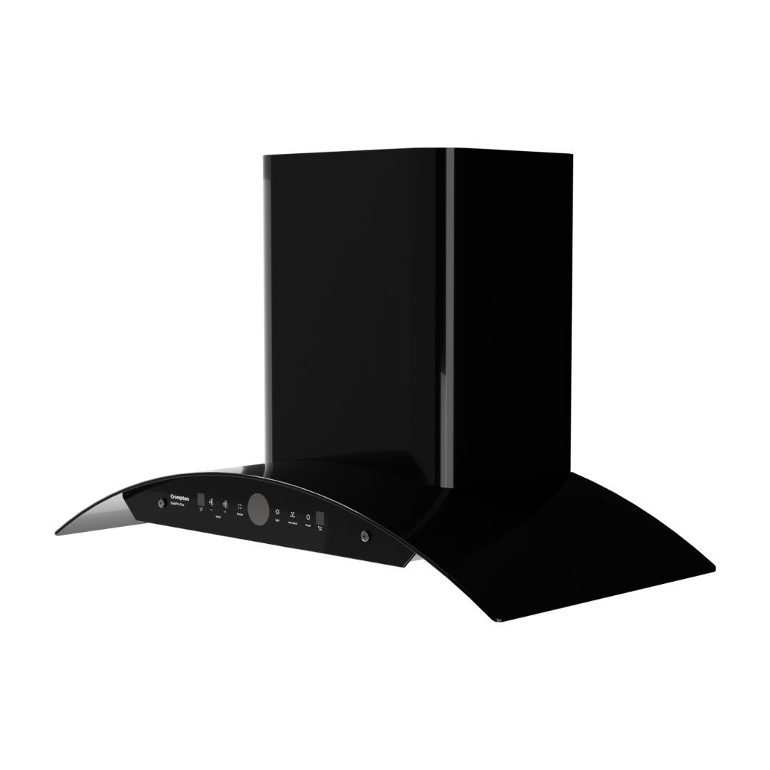 Crompton 90 cm Wall Mounted Chimney QuietPro Plus CHD-QPPC90FLE-MBL