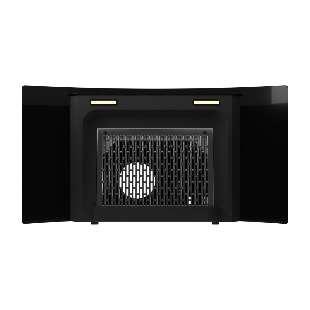 Crompton 90 cm Wall Mounted Chimney QuietPro Plus CHD-QPPC90FLE-MBL