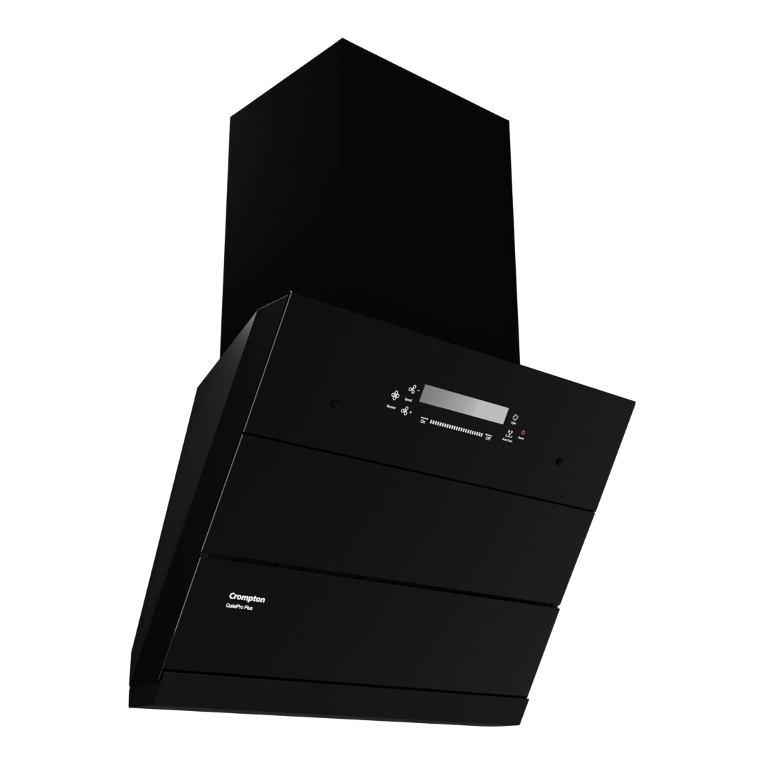Crompton 60 cm Wall Mounted Chimney QuietPro Plus CHD-QPPI60FLE-MBL
