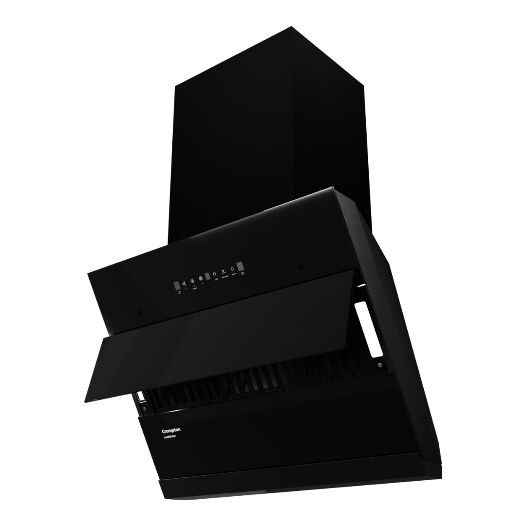 Crompton 60 cm Wall Mounted Chimney QuietPro Plus CHD-QPPI60FLE-MBL