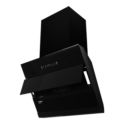 Crompton 60 cm Wall Mounted Chimney QuietPro Plus CHD-QPPI60FLE-MBL