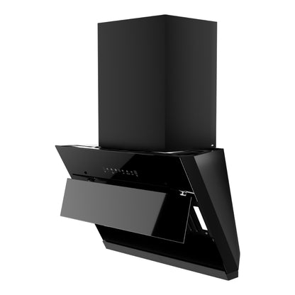 Crompton 60 cm Wall Mounted Chimney QuietPro Plus CHD-QPPI60FLE-MBL