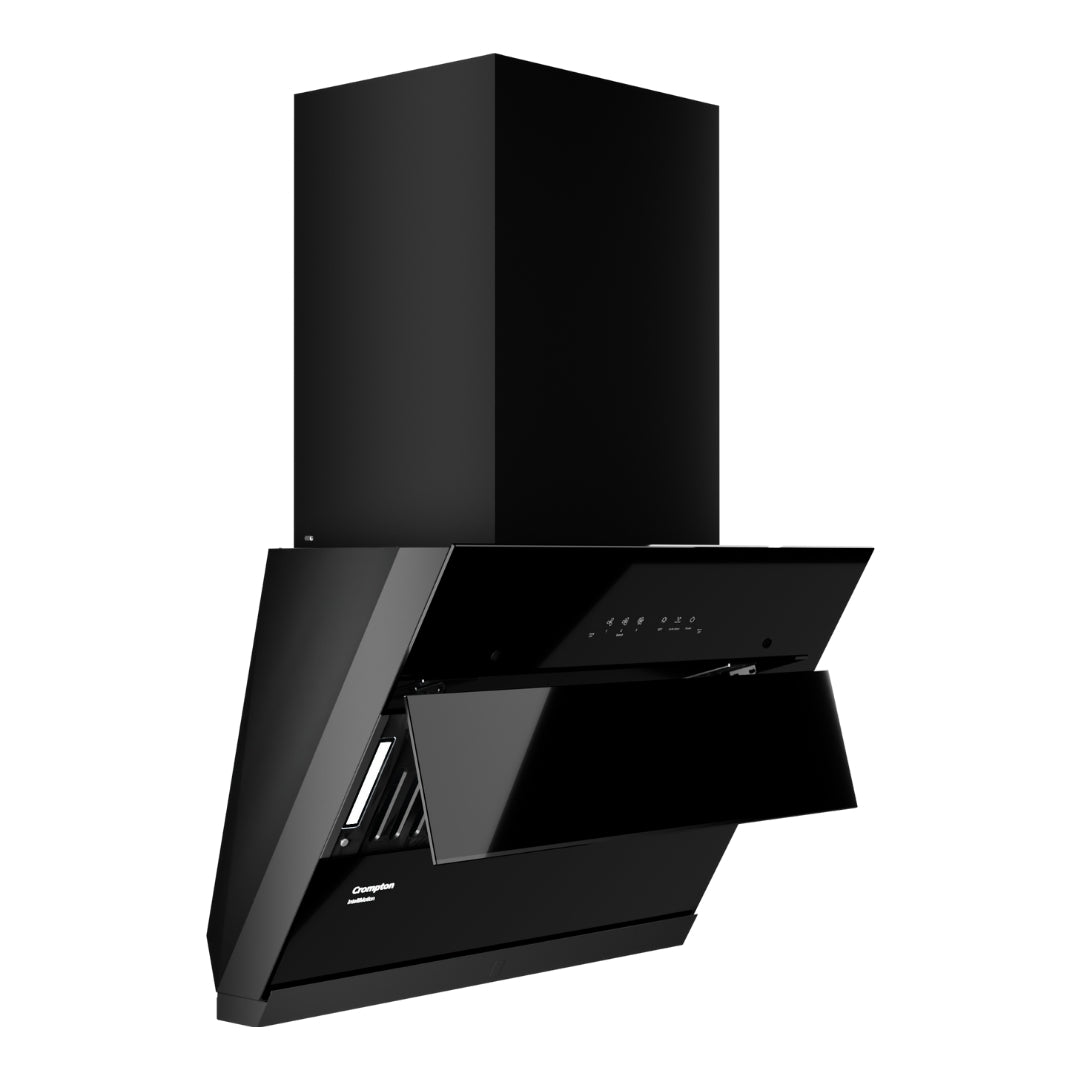 Crompton 60 cm Wall Mounted Chimney QuietPro Plus CHD-QPPI60FLE-MBL