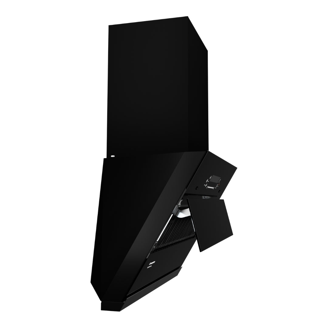 Crompton 60 cm Wall Mounted Chimney QuietPro Plus CHD-QPPI60FLE-MBL