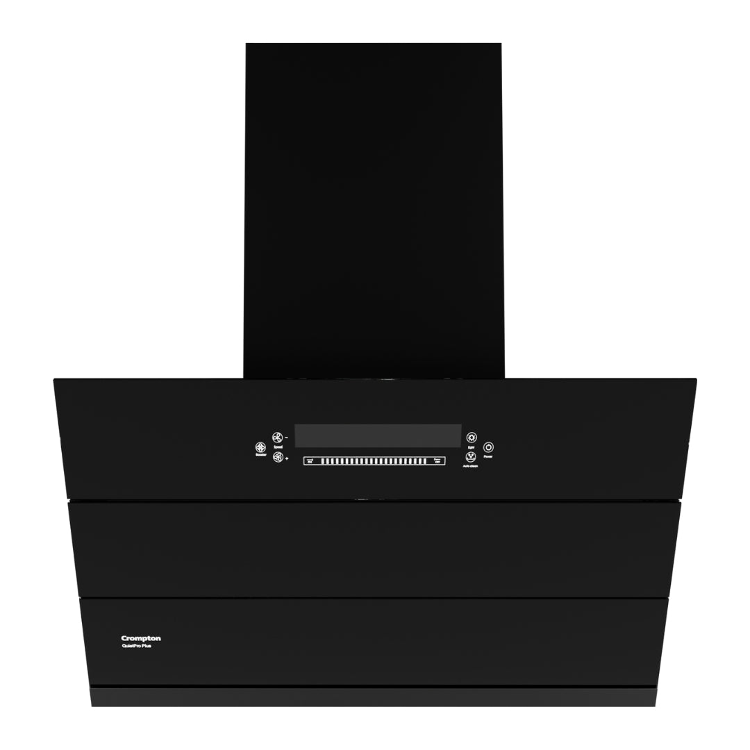 Crompton 75 cm Wall Mounted Chimney QuietPro Plus CHD-QPPI75FLE-MBL