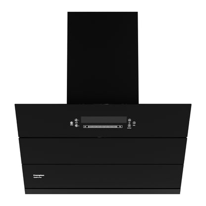 Crompton 75 cm Wall Mounted Chimney QuietPro Plus CHD-QPPI75FLE-MBL