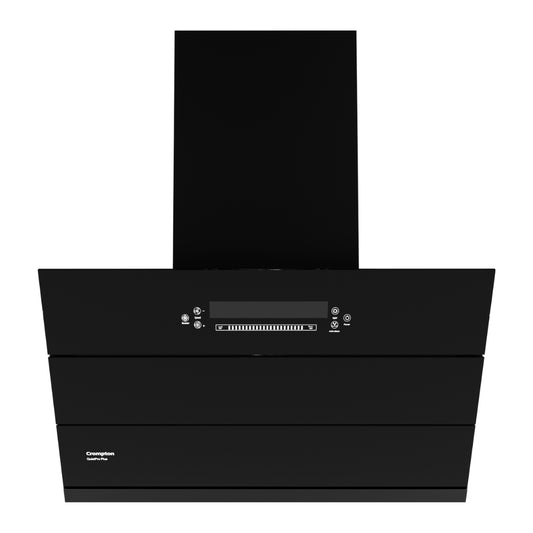 Crompton 75 cm Wall Mounted Chimney QuietPro Plus CHD-QPPI75FLE-MBL