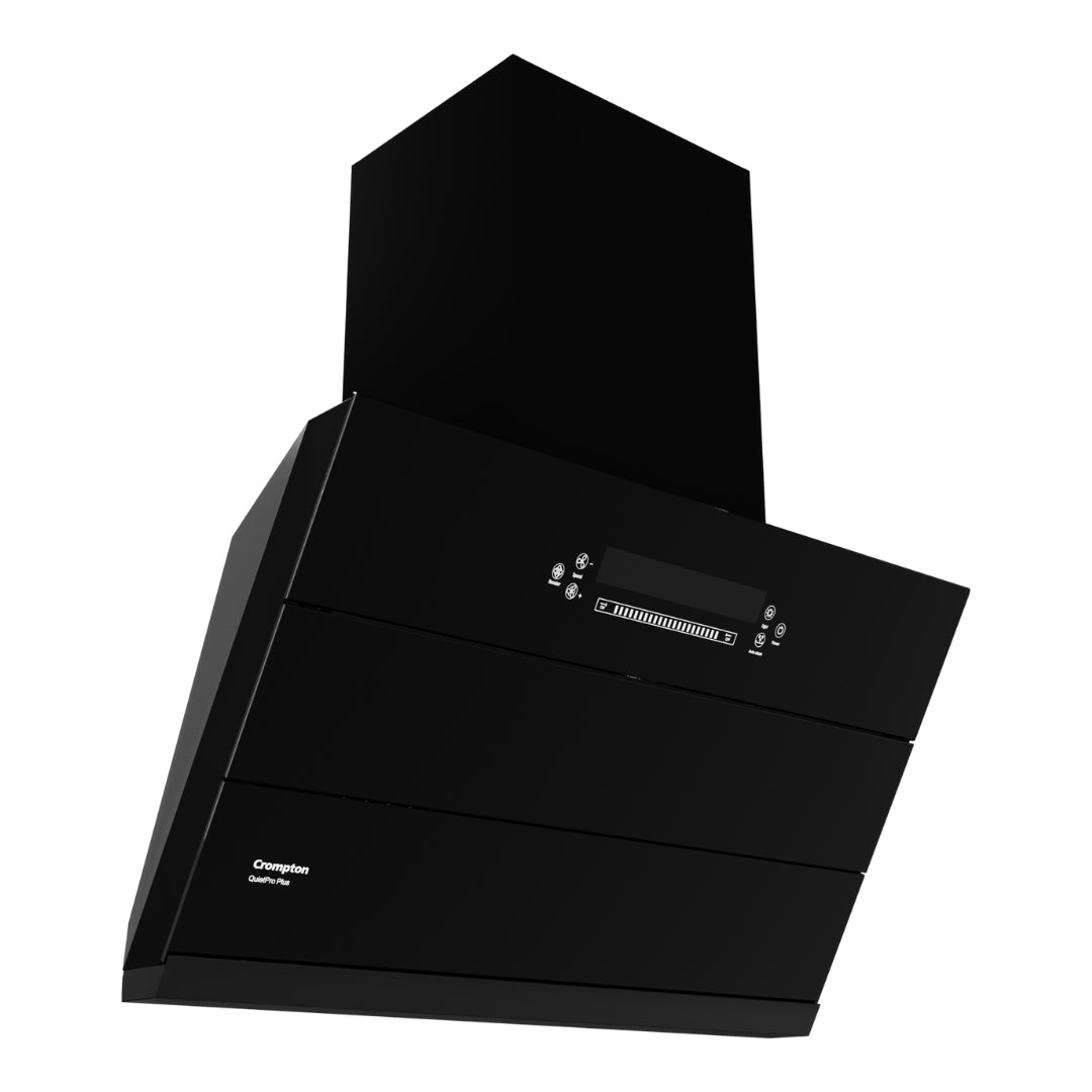Crompton 75 cm Wall Mounted Chimney QuietPro Plus CHD-QPPI75FLE-MBL