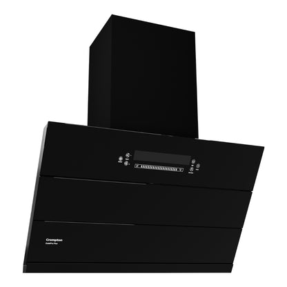 Crompton 75 cm Wall Mounted Chimney QuietPro Plus CHD-QPPI75FLE-MBL