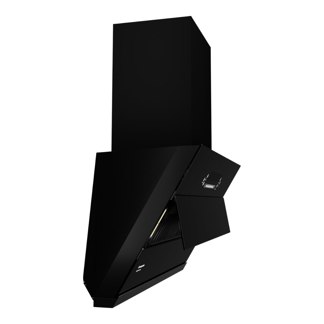 Crompton 75 cm Wall Mounted Chimney QuietPro Plus CHD-QPPI75FLE-MBL
