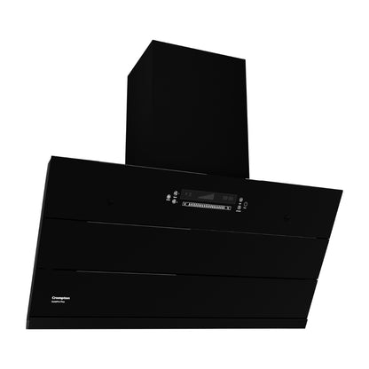 Crompton 90 cm Wall Mounted Chimney QuietPro Plus CHD-QPPI90FLE-MBL