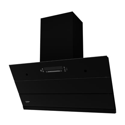 Crompton 90 cm Wall Mounted Chimney QuietPro Plus CHD-QPPI90FLE-MBL