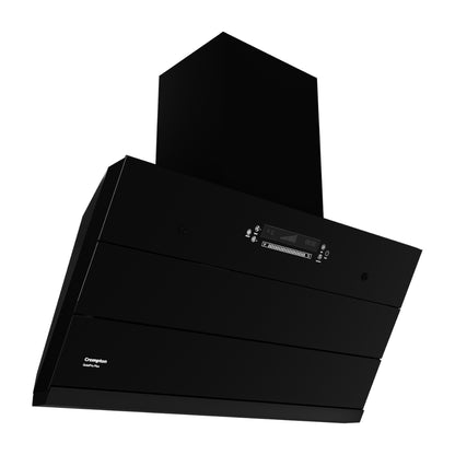 Crompton 90 cm Wall Mounted Chimney QuietPro Plus CHD-QPPI90FLE-MBL