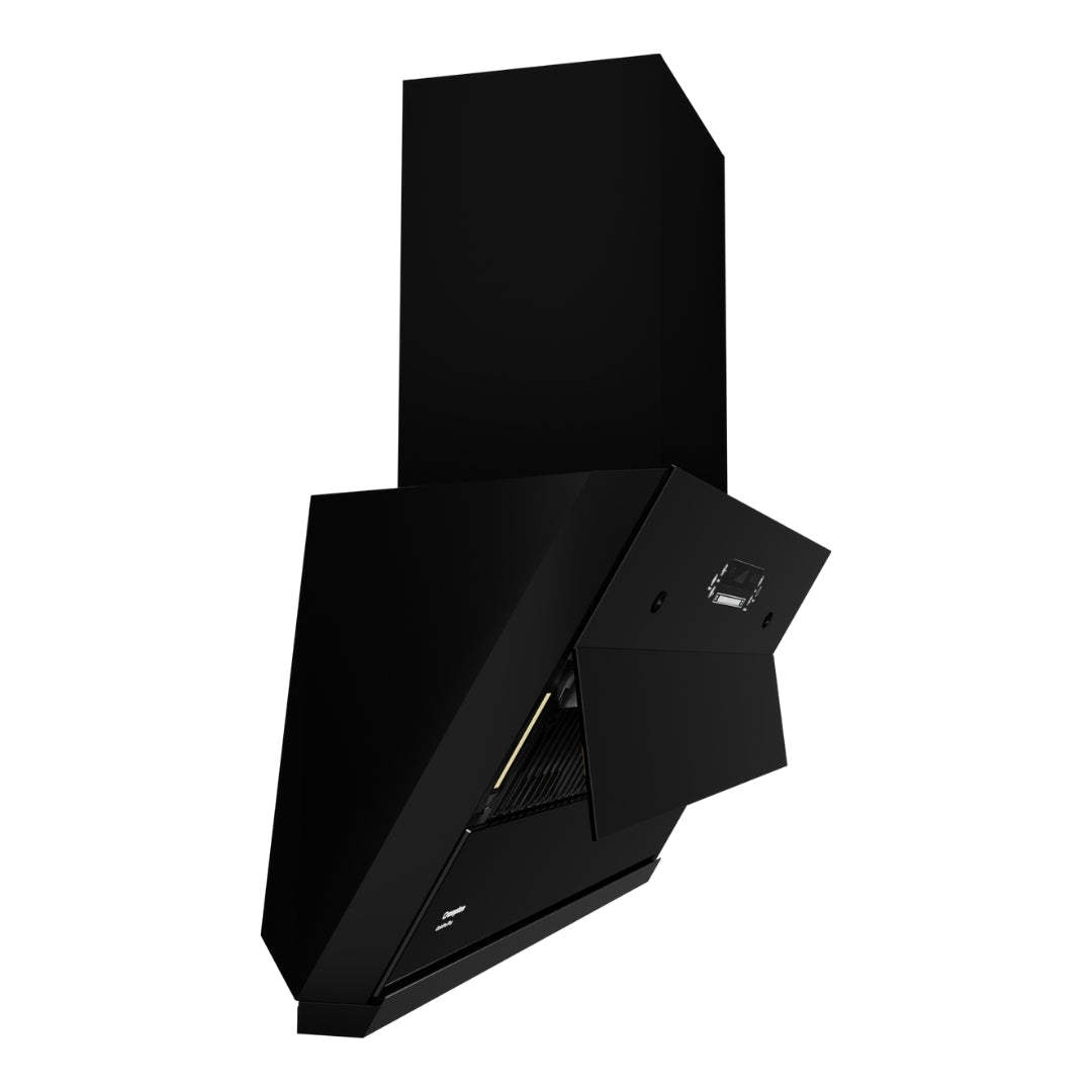 Crompton 90 cm Wall Mounted Chimney QuietPro Plus CHD-QPPI90FLE-MBL