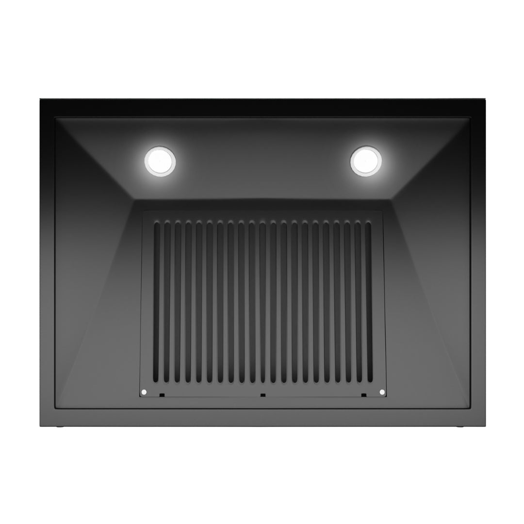 Crompton 60 cm Wall Mounted Chimney QuietPro CHD-QPVB60FLE-MBL