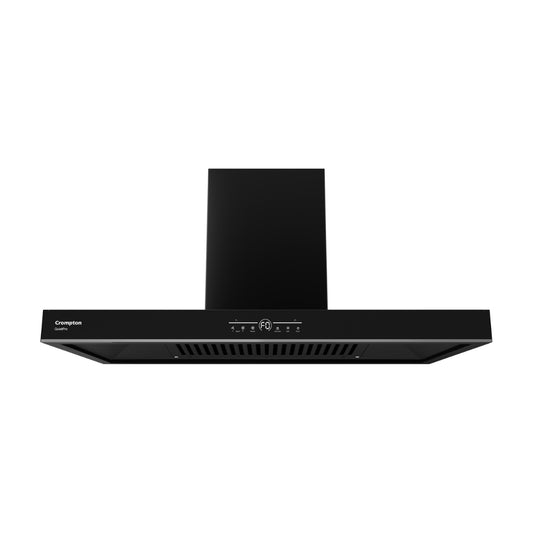 Crompton 90 cm Wall Mounted Chimney QuietPro CHD-QPVB90FLE-MBL