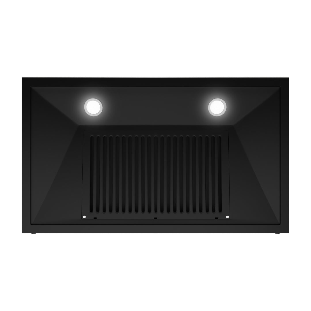 Crompton 90 cm Wall Mounted Chimney QuietPro CHD-QPVB90FLE-MBL