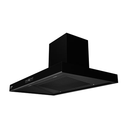 Crompton 90 cm Wall Mounted Chimney QuietPro CHD-QPVB90FLE-MBL