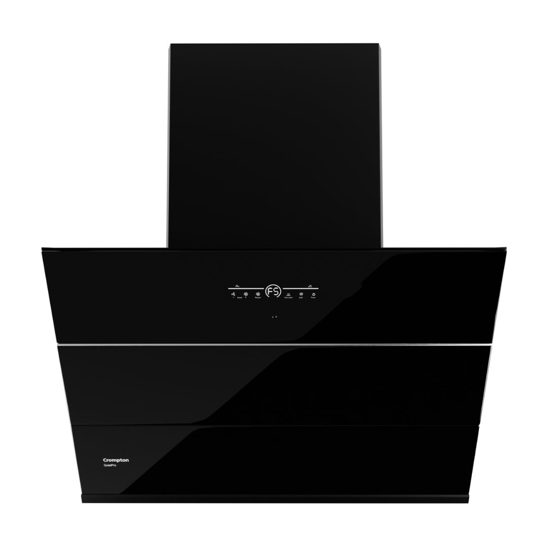 Crompton 75 cm Wall Mounted Chimney QuietPro CHD-QPVI75FLE-MBL