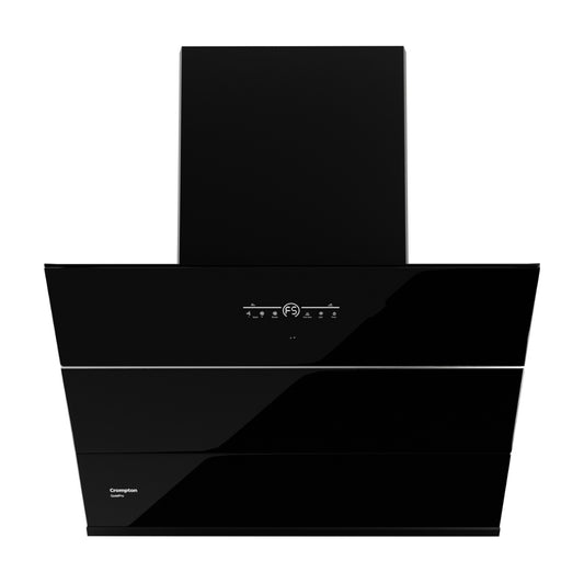 Crompton 75 cm Wall Mounted Chimney QuietPro CHD-QPVI75FLE-MBL