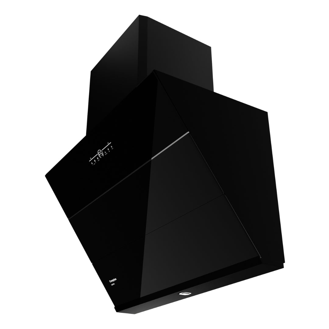Crompton 75 cm Wall Mounted Chimney QuietPro CHD-QPVI75FLE-MBL