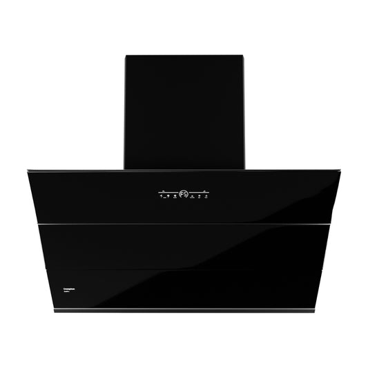 Crompton 90 cm Wall Mounted Chimney QuietPro CHD-QPVI90FLE-MBL